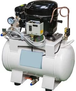 NanoTechnology Solutions LG ultra quiet air compressor for laboratory use