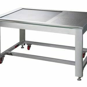 NanoTechnology Solutions cleanroom air table pneumatic isolation