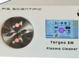 Front of TEM holder plasma cleaner