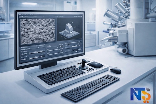 Software for Scanning Electron Microscope