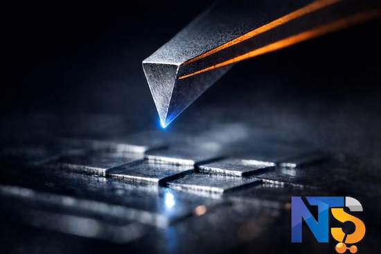 AFM Closeup of Probe