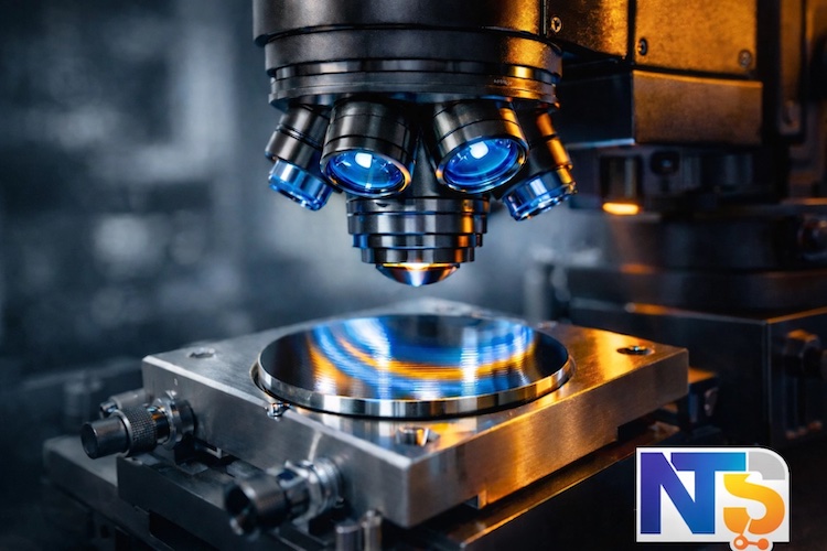 Optical Profiler Closeup